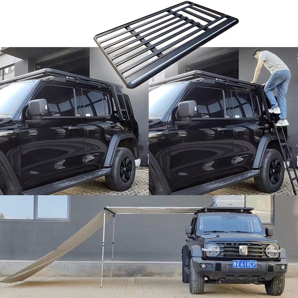 车顶行李架锦囊隐藏帐篷