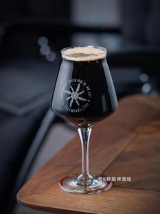 老K安克雷奇Anchorage特酷杯TEKU精酿啤酒果汁玻璃高脚杯子420ml