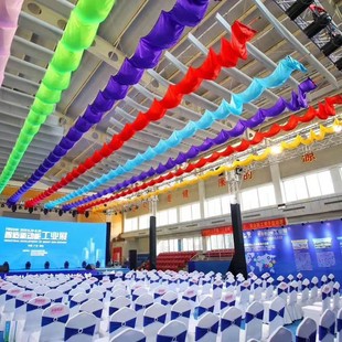 定制飞天彩虹飞布机大型活动运动会开幕仪式专用启动道具全国租售