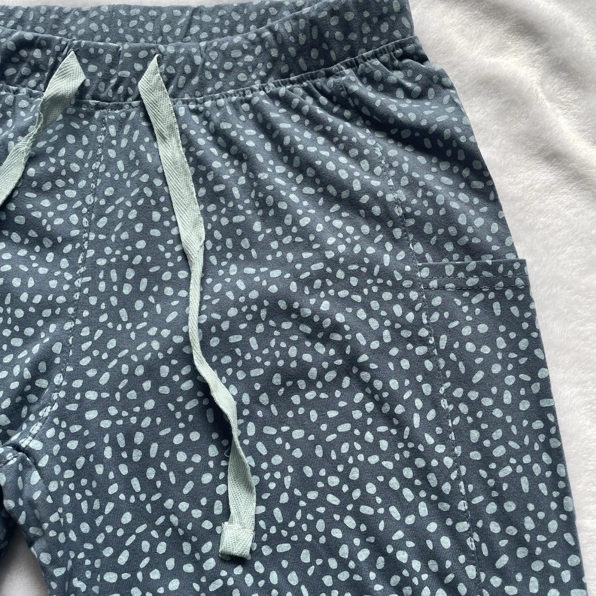 外贸原单尾货女式纯棉针织休闲裤松紧腰长裤子运动卫裤春秋款