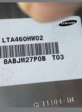 适用 东芝46TD100C灯条LJ64-03236A屏LTA460HW02