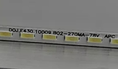 适用于43寸广告机杂牌机背光灯条DOJ.E430.10009.802-270MA-78V
