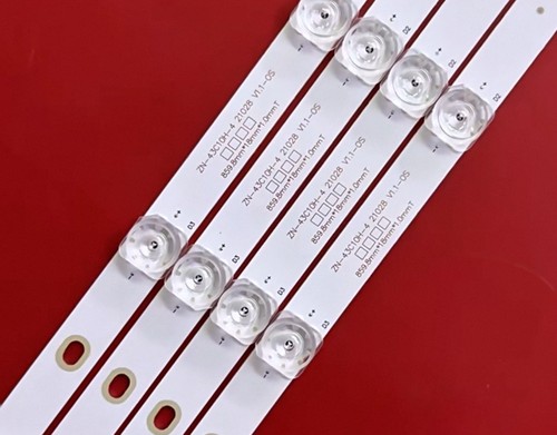 适用数拓科技AI43W AI43V5W07灯条ZN-43C10H-4 90723 ZN-43C10D-4