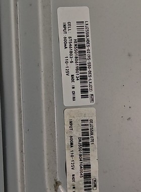 适用于 55寸广告机液晶电视灯条屏配lxjz55lhde5-02 cejz550l07e1