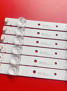 适用  65U6 65L2 65P65US 65P8M灯条65HR330M08A1 4C-LB6508-HR