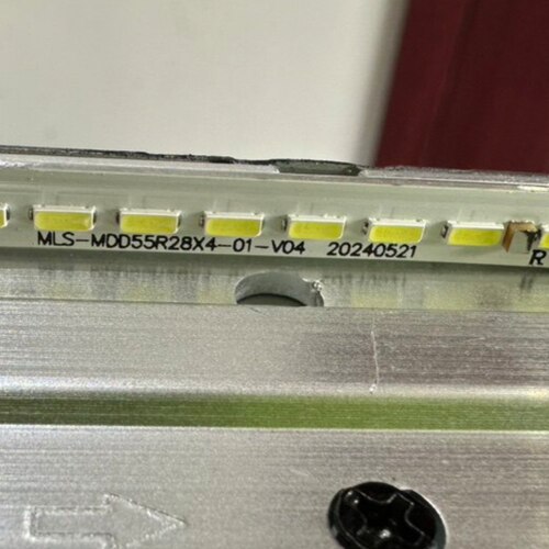 适用于55寸广告教育游戏机背光显示器灯条MLS-MDD55R28X4-01-V04