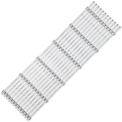 组装65寸液晶XR.JLW6530303A6CY69514 JLW65 6*12_1W V1.0灯条LED