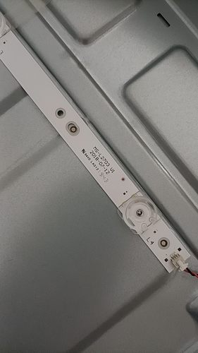 适用于志高W5049A W5049SG灯条YH18E500{DW}灯条MS-L2703 V1液晶