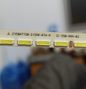 m教育机液晶电视灯条 r7n 适用广告机55寸jl.e550a7720 215ar