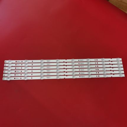 适用电视65A730U灯条65D6 电视 65D6-6X8-3030 4C-LB6508-HR01J