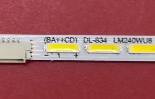 适用 戴尔U2412M惠普HP ZR2440W灯条MM240AAH C064屏LM240WU8 SLA
