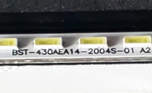 适用43寸广告教育机多媒体显示器背光灯条BST-430AEA14-2004S-01