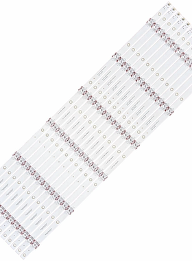 适用于65寸广告机BST-BW650D30B-0601S-01 A1灯条12条6灯凹镜一套