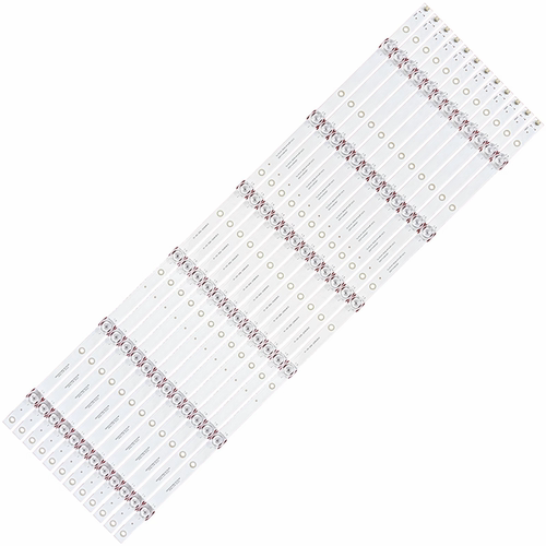 适用于65寸广告机BST-BW650D30B-0601S-01 A1灯条12条6灯凹镜一套