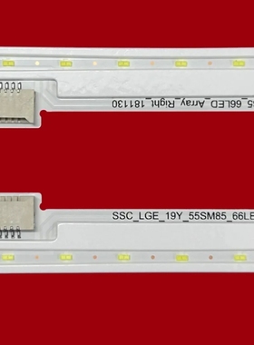 适用于LG 55SM8100PCB液晶LED灯条SSC_LGE_19Y_55SM85_66LED_1811