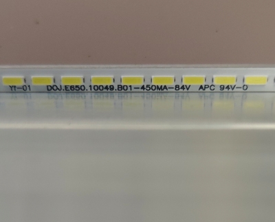 适用于组装装65寸液晶DOJ.E650.10049.B01-450MA-84V APC 94V灯条