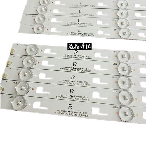 适用索尼KD-55X8000C灯条SVY