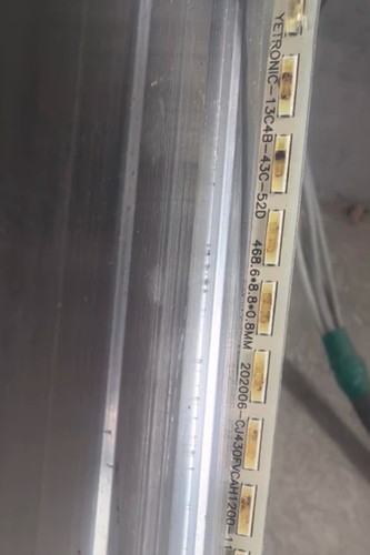 43寸广告机YETRONIC-13C4B-43C-52D  CJ430FVCAH1200液显示器灯条