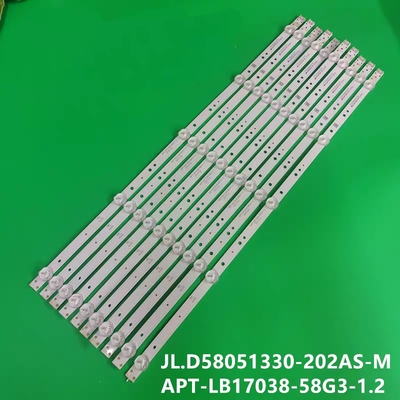 G适用创维酷58K5C 58F5灯条CRH-A58303010057C2Rev1.0 10条5灯珠