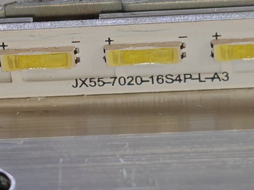 适用于55寸广告教育机jx55-7020-16s4p-r-a3代用通用灯条一套