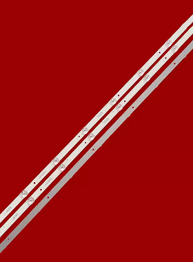 适用 联通43D01电视机LED背光灯条43HR332M08A5 V2 430D22 8*3