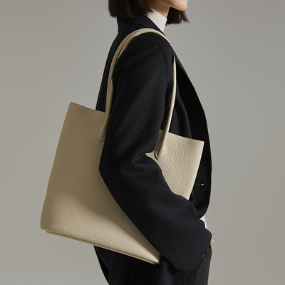 单肩手提2024新款大容量通勤包包