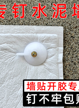 图钉工字钉水泥墙墙贴固定墙布壁纸专用钢钉可钉砖墙毛坯墙水泥钉