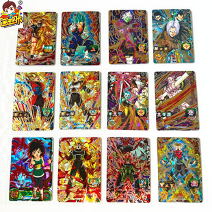 【画王】龙珠英雄 游戏卡牌 UR 4星SEC闪卡 SH弹 贝吉特 姬内沙鲁