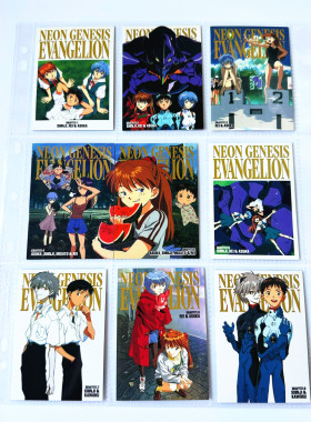 【画王】新世纪福音战士 EVA 收藏卡牌 片 GR普白卡 拼图 渚薰 嗣