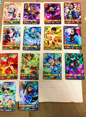 【画王】黑色五叶草卡 2星闪卡 第5弹 田畠裕基 帕特莉 兰吉尔斯