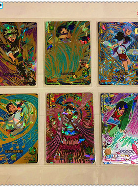 【画王】黑色五叶草卡 四4星UR.SEC闪卡 新第5弹 人物收藏卡片咭