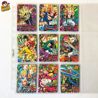 龙珠英雄街机卡牌P闪卡UP1-5