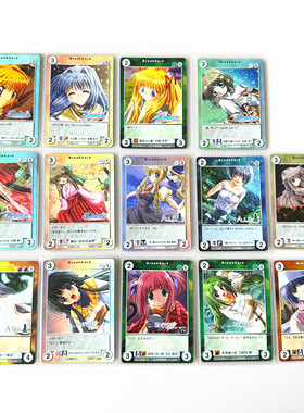 【画王】水瓶战记 卡牌游戏 KANON 联名限定 EP闪卡 AIR 冬季恋歌