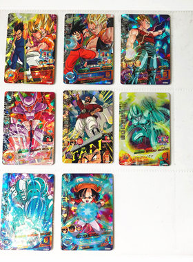 【画王】龙珠英雄卡 SR闪卡 3星卡牌卡片 HG3弹 超帅贝吉塔悟吉特