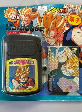【画王】龙珠PP 天田 超稀有 日版 94年 卡盒原吊 带闪卡HARDCASE