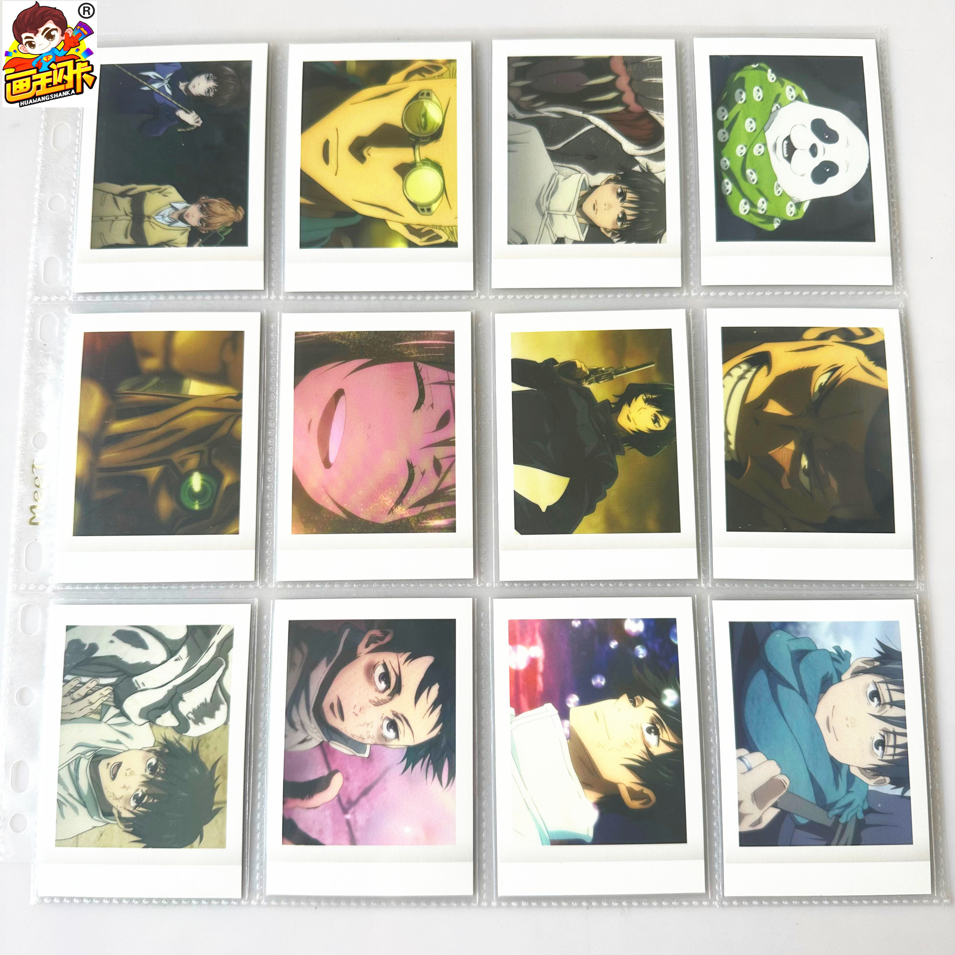 咒术回战日版0卷拍立得卡片