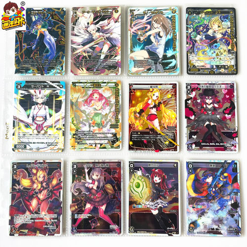 WIXOSS梦限美少女卡牌游戏卡片