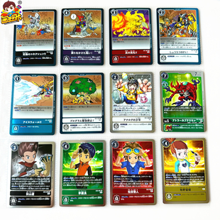 【画王】数码宝贝 暴龙 DTCG游戏卡牌 R闪卡 EX1-066 模拟的少年