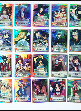 【画王秒杀】美少女 CHAOS人物收藏卡SC闪卡 风见一姬 灰色的果实