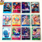 画王 EB01 海贼王 OPCG游戏卡牌 OP09 日版 SR闪卡 乔巴贝克曼