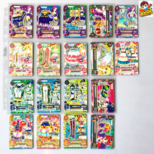 偶像学园卡价格 偶像学园卡图片 星期三