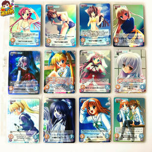 【画王】CHAOS 游戏TCG卡片牌 SR闪卡 RRR 初音岛2 泳装 朝仓音姬