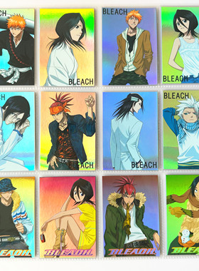 【画王】死神 收藏卡片 万代05年 大直角 镭射SP闪卡 超稀 露琪亚