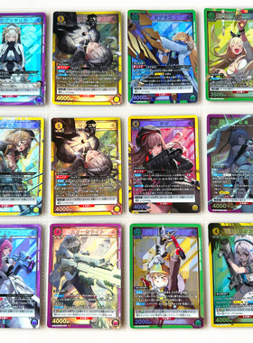 【画王】UA 游戏卡片 TCG卡牌 胜利女神 妮姬 SR闪卡 NIKKE阿妮斯