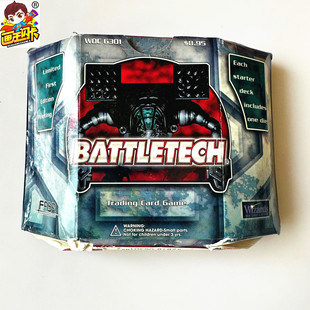 【画王】BattleTech 暴战机甲兵 TCG游戏卡片 绝版原盒 威世智BOX