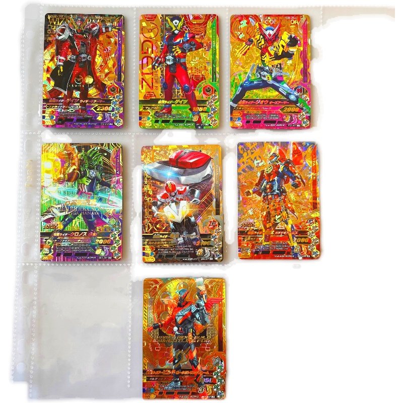 假面骑士卡牌游戏卡片LR闪卡