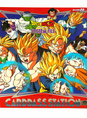 【画王】龙珠 90年代 中古卡册 CARDDASS 收纳卡牌 本簿 日本正版