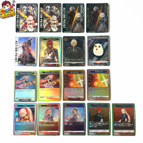 UNIONARENA游戏卡片TCG闪卡牌