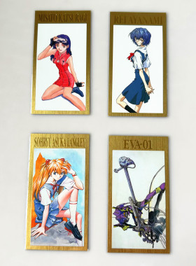 【画王】新世纪福音战士 EVA 收藏卡牌片 SP闪卡 金卡 长条卡1997