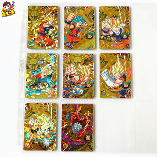 【画王】龙珠英雄卡片 UM1弹 CP闪卡 金卡龙拳爆发 贝吉特 悟吉塔